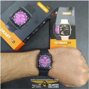 ساعت آیس واچ ICE smart 2.0-Black 1.7 AMOLED-onhand