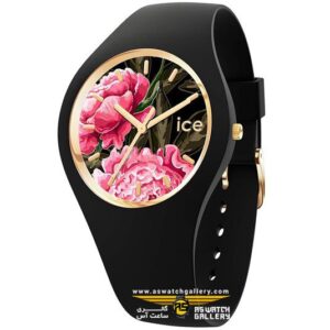 ساعت آیس واچ ICE flower-Black dahlia-Small plus