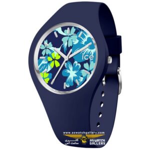 ساعت آیس واچ ICE flower-Midnight lime-Medium