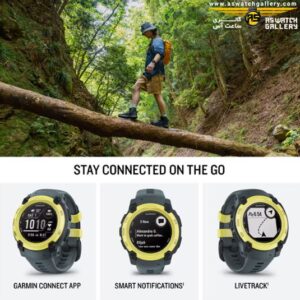 ساعت گارمین Instinct E – 40 mm Electric Lime