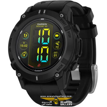 ساعت گارمین Descent G2 Black