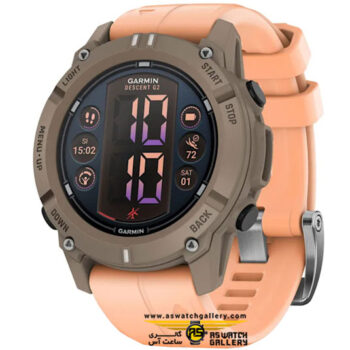 ساعت گارمین Descent G2 Paloma Pink