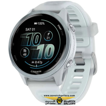 ساعت گارمین Forerunner 570 - 42mm Cloud Blue Whitestone
