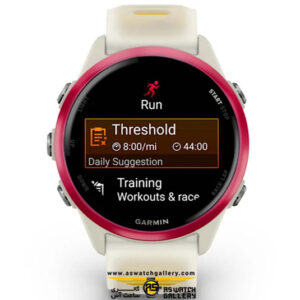 ساعت گارمین Forerunner 570 - 42mm Raspberry Bone Mango