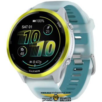 ساعت گارمین Forerunner 570 - 47mm Amp Yellow Whitestone