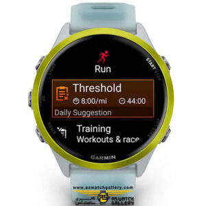 ساعت گارمین Forerunner 570 - 47mm Amp Yellow Whitestone