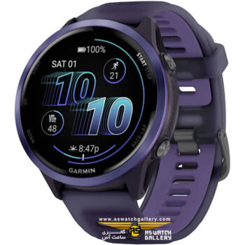 ساعت گارمین Forerunner 570 - 47mm Indigo Imperial Purple