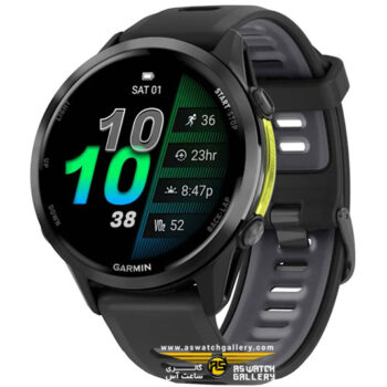 ساعت گارمین Forerunner 970 Carbon Gray Black