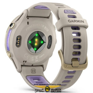 ساعت گارمین Forerunner 970 Soft Gold French Gray
