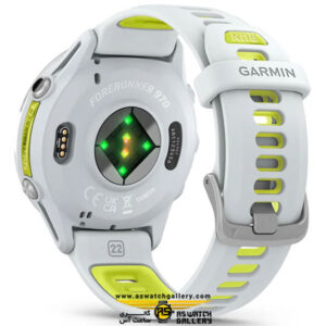 ساعت گارمین Forerunner 970 Titanium Whitestone