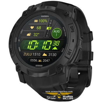 ساعت گارمین Instinct 3 – 50 mm AMOLED Tactical Black