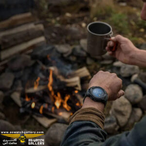 ساعت گارمین Instinct 3 – 50 mm AMOLED Tactical Black