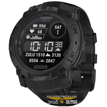 ساعت گارمین Instinct 3 – 50 mm Solar Tactical Black
