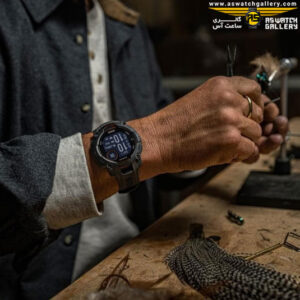 ساعت گارمین Instinct 3 – 50 mm Solar Tactical Black