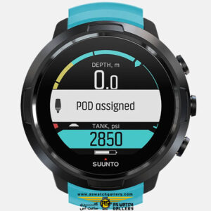 ساعت سونتو Suunto D5 Aqua Blue