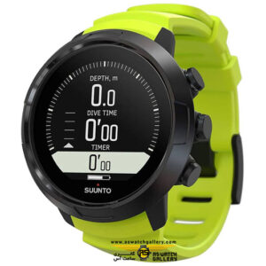 ساعت سونتو Suunto D5 Black Lime