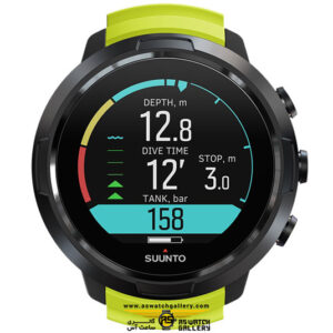 ساعت سونتو Suunto D5 Black Lime
