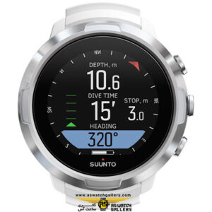 ساعت سونتو Suunto D5 White