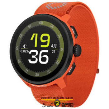 ساعت سونتو Suunto Run Coral Orange