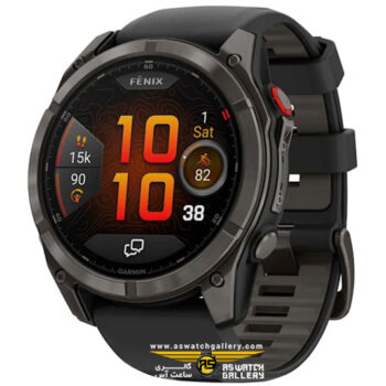 ساعت گارمین fenix 8 Pro – 51 mm AMOLED Sapphire Carbon Gray