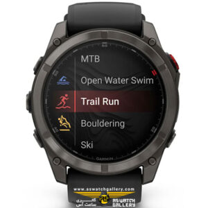 ساعت گارمین fenix 8 Pro – 51 mm AMOLED Sapphire Carbon Gray