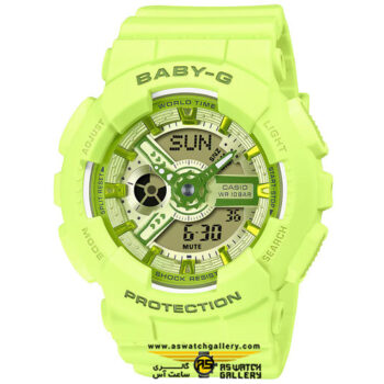 ساعت کاسیو بیبی‌ جی مدل BA-110YK-3ADR
