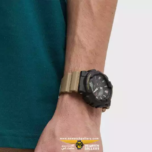 watch-1GA-110TU-1A5DR-10 ساعت کاسیو جی شاک GA-110TU-1A5DR