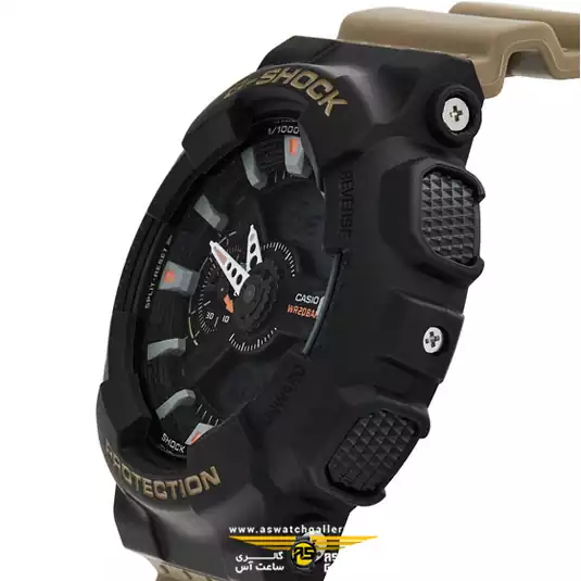 watch-1GA-110TU-1A5DR-11 ساعت کاسیو جی شاک GA-110TU-1A5DR