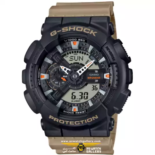 watch-1GA-110TU-1A5DR-12 ساعت کاسیو جی شاک GA-110TU-1A5DR