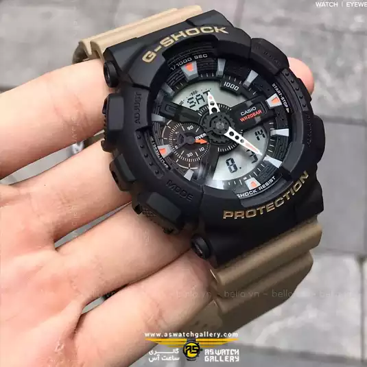 watch-1GA-110TU-1A5DR-4 ساعت کاسیو جی شاک GA-110TU-1A5DR