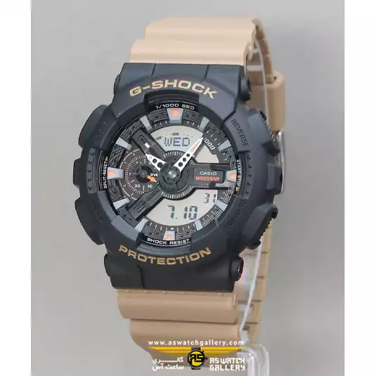 watch-1GA-110TU-1A5DR-5 ساعت کاسیو جی شاک GA-110TU-1A5DR
