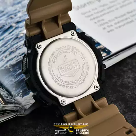 watch-1GA-110TU-1A5DR-6 ساعت کاسیو جی شاک GA-110TU-1A5DR