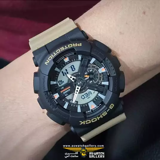 watch-1GA-110TU-1A5DR-8 ساعت کاسیو جی شاک GA-110TU-1A5DR