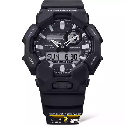 watch-GA-010-1ADR-4 ساعت کاسیو جی شاک GA-010-1ADR