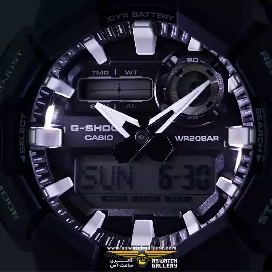watch-GA-010-1ADR-5 ساعت کاسیو جی شاک GA-010-1ADR