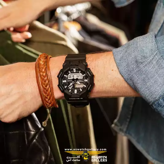 watch-GA-010-1ADR-9 ساعت کاسیو جی شاک GA-010-1ADR