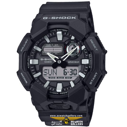 watch-GA-010-1ADR ساعت کاسیو جی شاک GA-010-1ADR