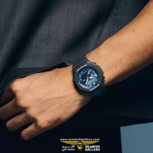 watch-GA-110AS-2ADR-4 ساعت کاسیو جی شاک مدل GA-110AS-2ADR