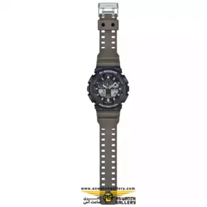 ساعت کاسیو جی شاک مدل GA-100TU-1A3DR