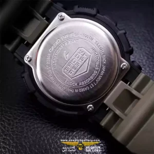 ساعت کاسیو جی شاک مدل GA-100TU-1A3DR