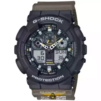 ساعت کاسیو جی شاک مدل GA-100TU-1A3DR