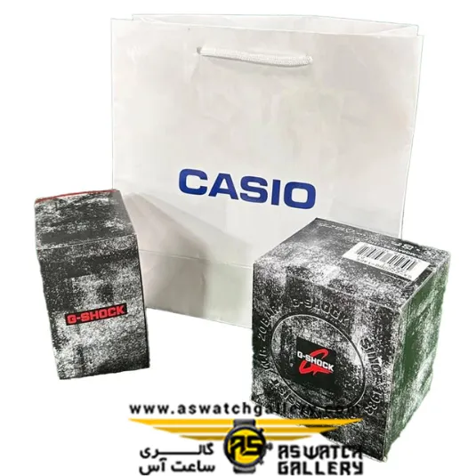 خرید ساعت کاسیو جی شاک GA-2100AS-2ADR ساعت کاسیو جی شاک GA-2100AS-2ADR