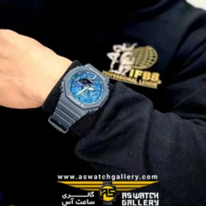 ساعت کاسیو جی شاک GA-2100AS-2ADR