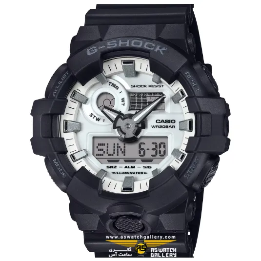 ساعت کاسیو جی شاک GA-700WD-1ADR ساعت کاسیو جی شاک GA-700WD-1ADR