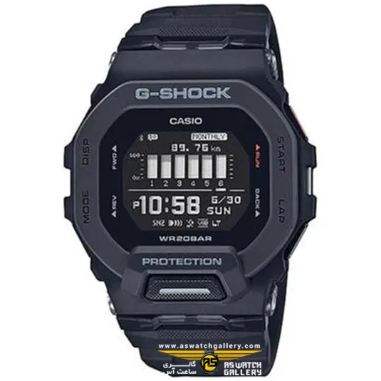 ساعت کاسیو جی شاک GBD-200UU-1DR ساعت کاسیو جی شاک GBD-200UU-1DR