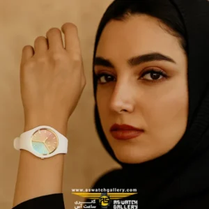 ساعت آیس واچ ICE champagne White rainbow - M40