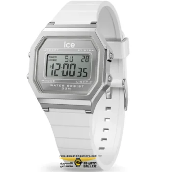 ساعت آیس واچ ICE digit retro-White-Small