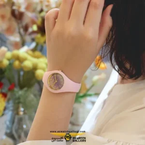 ساعت آیس واچ ICE glitter-Pink cosmic