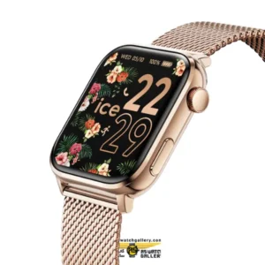 ساعت آیس واچ ICE smart 2.0-Rose gold-Milanese band 1.7 AMOLED