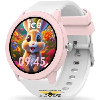 ساعت آیس واچ ICE smart junior 3RD- Pink- White 1.19 AMOLED